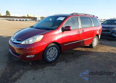 2009 Toyota Sienna Limited from USA, damaged, VIN 5TDZK22C79S243383